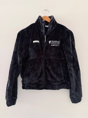 Columbia Stanford Medicine Health Care Fleece Jacket